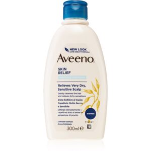 Aveeno Skin Relief Shampoo hidratáló és nyugtató sampon 300 ml