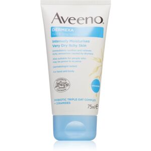 Aveeno Dermexa Fast & Long-lasting Balm nyugtató balzsam testre 75 ml