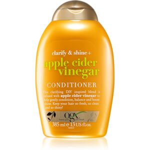 OGX Apple Cider Vinegar tisztító kondicionáló a fénylő és selymes hajért 385 ml