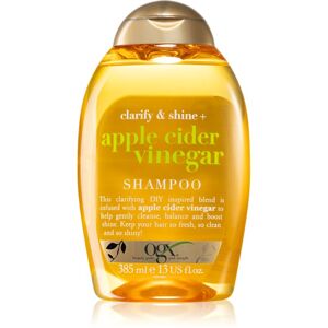 OGX Apple Cider Vinegar tisztító sampon a fénylő és selymes hajért 385 ml