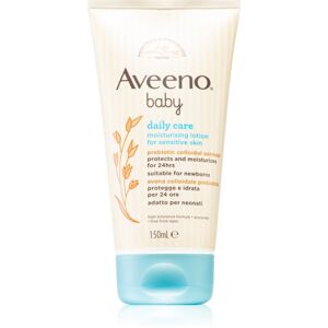 Aveeno Baby Moisturising lotion hidratáló testápoló gyerekeknek és újszülötteknek 150 ml