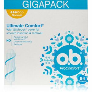 o.b. Pro Comfort Normal tamponok 64 db