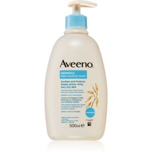 Aveeno Dermexa Daily Emollient Cream hidratáló krém a száraz és érzékeny bőrre 500 ml