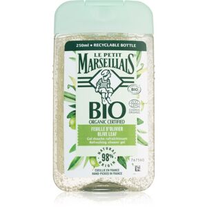 Le Petit Marseillais Olive Leaf Bio Organic felfrissítő tusfürdő gél 250 ml