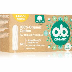 o.b. Organic Normal tamponok 16 db