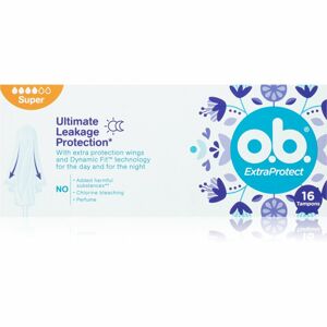 o.b. Extra Protect Super tamponok 16 db