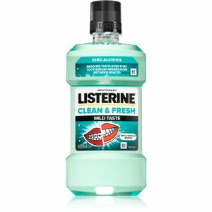 Listerine Clean & Fresh szájvíz fogszuvasodás ellen 500 ml