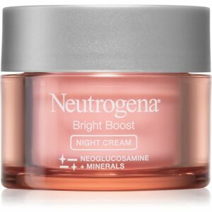 Neutrogena Bright Boost regeneráló gél krém éjszakára 50 ml