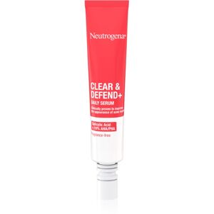 Neutrogena Clear & Defend+ bőr szérum pattanások ellen 30 ml