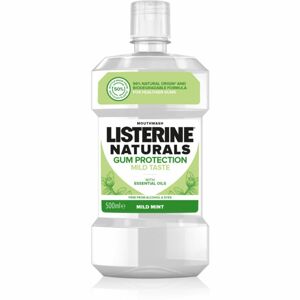 Listerine Naturals Gum Protection szájvíz Mild Mint 500 ml