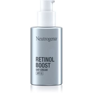 Neutrogena Retinol Boost nappali krém a bőr öregedése ellen SPF 15 50 ml