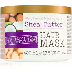 Maui Moisture Revive & Hydrate + Shea Butter hidratáló és tápláló maszk hajra Shea vajjal 400 ml