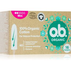 o.b. Organic Mini tamponok 16 db