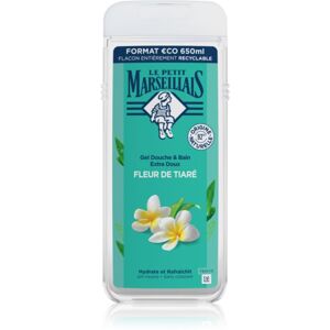 Le Petit Marseillais Tiaré Flower gyengéd tusfürdő gél 650 ml