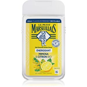 Le Petit Marseillais Mimosa & Bio Lemon gyengéd tusfürdő gél 250 ml