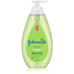 Johnson's® Wash and Bath gyengéd sampon újszülötteknek kamillával 500 ml
