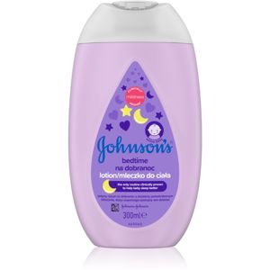 Johnson's® Bedtime gyermek testápoló tej a kellemes alvásért 300 ml