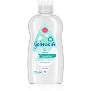 Johnson's® Cottontouch olaj gyermekeknek születéstől kezdődően 200 ml