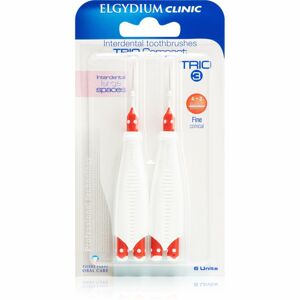 Elgydium Clinic Trio Compact Mono fogközi fogkefe 4-3 mm 6 db