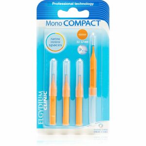 Elgydium Clinic Mono Compact fogközi fogkefe 3,5 - 2,7 mm 4 db