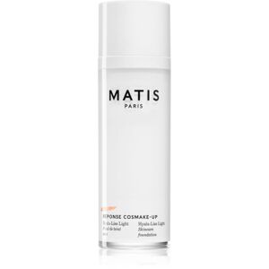 MATIS Paris Réponse Cosmake-Up Hyalu-Liss Medium élénkítő make-up árnyalat Light 30 ml