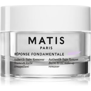 MATIS Paris Réponse Fondamentale Authentik-Balm Remover arckrém a bőr tökéletes tisztításához 50 ml
