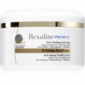 Rexaline Premium Line-Killer X-treme Peel Pads bőrhámlasztó tisztító párnácskák a bőröregedés ellen 30 db