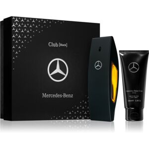Mercedes-Benz Club Black ajándékszett uraknak