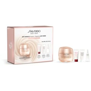 Shiseido Benefiance Wrinkle Smoothing Cream Enriched kozmetika szett I. hölgyeknek