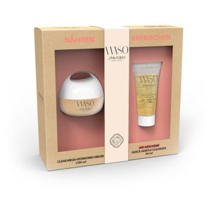 Shiseido Waso Clear Mega Hydrating Cream kozmetika szett I. hölgyeknek