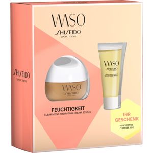 Shiseido Waso Clear Mega Hydrating Cream kozmetika szett VI.