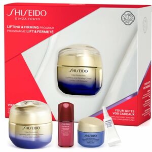 Shiseido Vital Perfection Uplifting & Firming Cream ajándékszett hölgyeknek