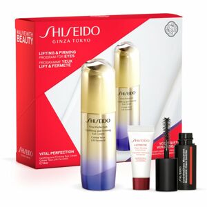 Shiseido Vital Perfection Uplifting & Firming Eye Cream ajándékszett (szemkörüli ráncokra)