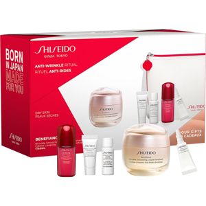 Shiseido Benefiance Wrinkle Smoothing Cream Enriched ajándékszett II. hölgyeknek