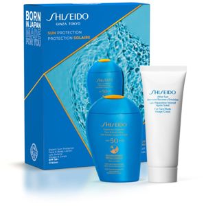 Shiseido Sun Care Expert Sun Protector Face & Body Lotion ajándékszett I.