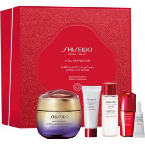 Shiseido Vital Perfection Uplifting & Firming Cream ajándékszett (lifting hatással)