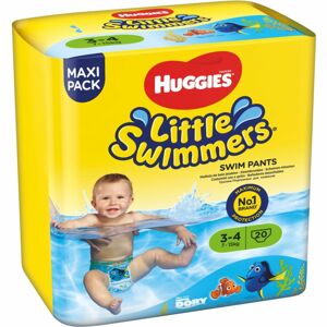 Huggies Little Swimmers 3-4 eldobható úszópelenkák 7-15 kg 12 db