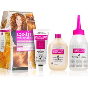 L’Oréal Paris Casting Creme Gloss fokozatosan kimosható hajszínező krém árnyalat 834 Golden Caramel