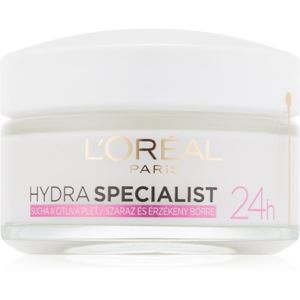 L’Oréal Paris Hydra Specialist nappali hidratáló krém az érzékeny száraz bőrre 50 ml