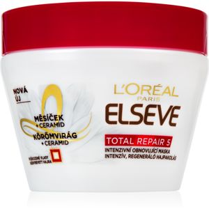 L’Oréal Paris Elseve Total Repair 5 regeneráló hajmasz keratinnal 300 ml