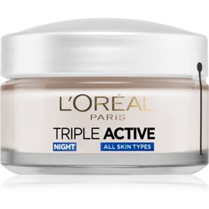 L’Oréal Paris Triple Active Night éjszakai hidratáló krém minden bőrtípusra 50 ml