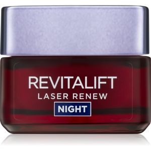 L’Oréal Paris Revitalift Laser Renew éjszakai krém a bőröregedés ellen 50 ml