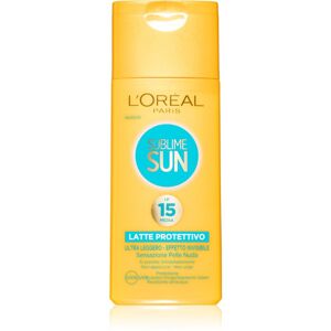 L’Oréal Paris Sublime Sun napozótej SPF 15 200 ml