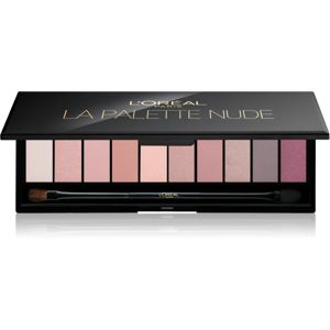 L’Oréal Paris Color Riche La Palette Nude szemhéjfesték paletta tükörrel és aplikátorral árnyalat 01 Rosé 7 g