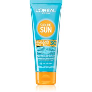 L’Oréal Paris Sublime Sun Anti-Wrinkle védőkrém az egész arcra SPF 30 75 ml