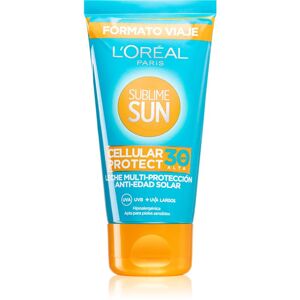 L’Oréal Paris Sublime Sun Anti-Wrinkle védőkrém az egész arcra SPF 30 50 ml