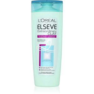 L’Oréal Paris Elseve Extraordinary Clay tisztító sampon normál, gyorsan zsírosodó hajra 250 ml