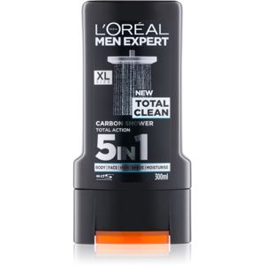 L’Oréal Paris Men Expert Total Clean tusfürdő gél 5 in 1 300 ml