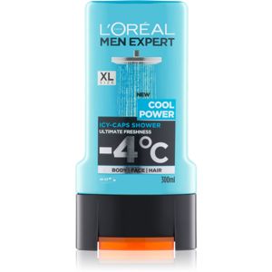 L’Oréal Paris Men Expert Cool Power tusfürdő gél 300 ml