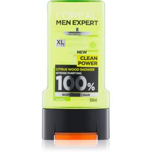 L’Oréal Paris Men Expert Clean Power tusfürdő gél